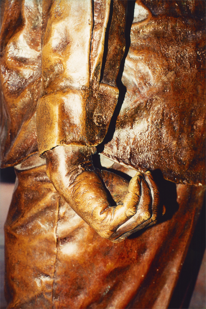 Ignatius bronze.<br>16 x 12 C-type Print.